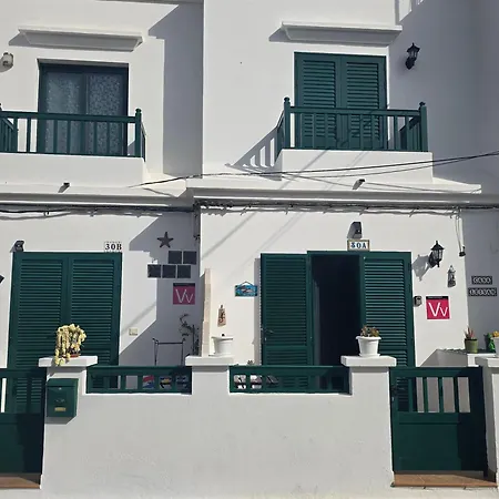 Casa Leiva Villa Punta Mujeres Buitenkant foto