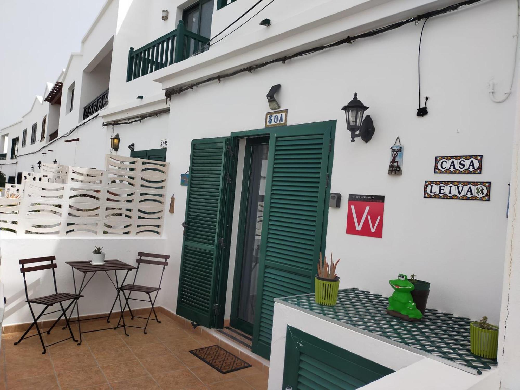 Casa Leiva Dom wakacyjny Punta Mujeres